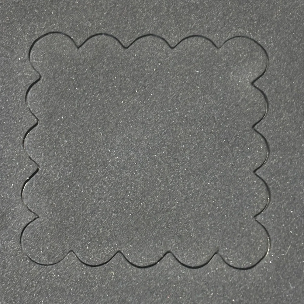 Sizzix Stampin Up! SIZZIX BIGZ Scallop SQUARES DUO